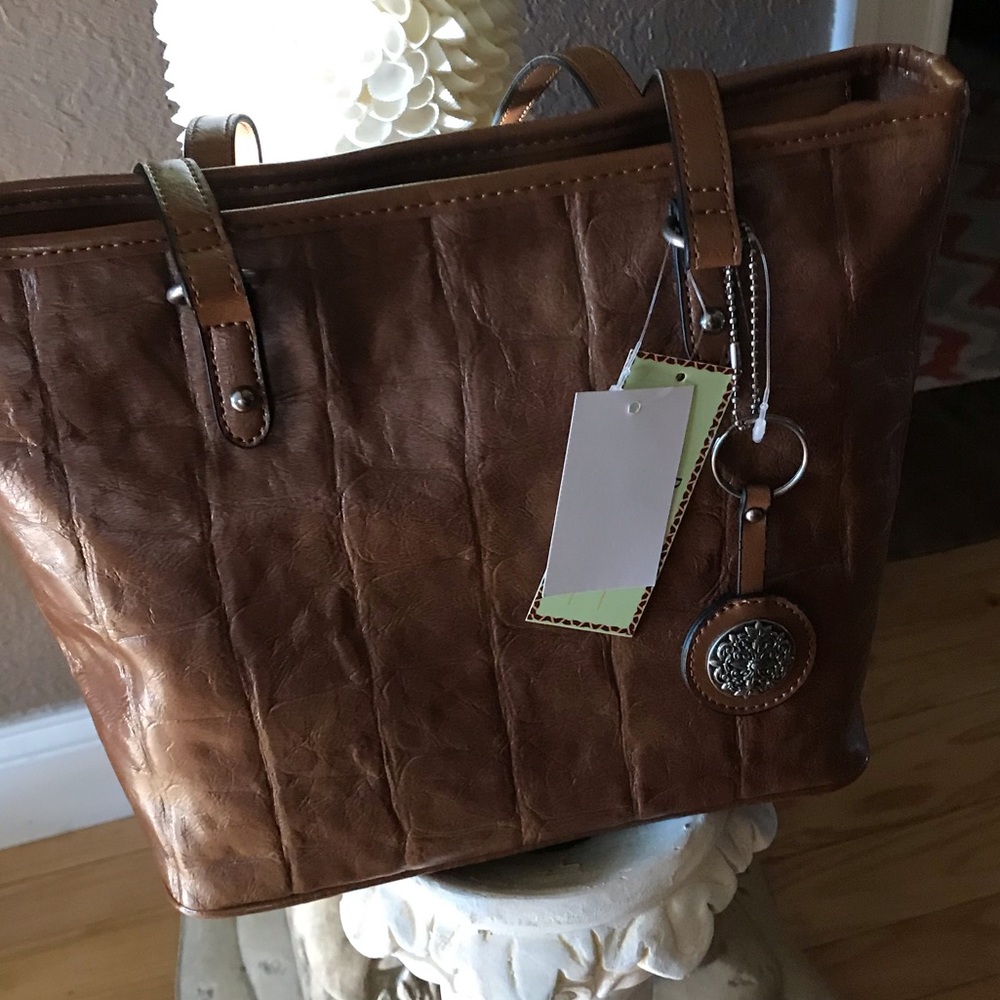 👜 Handbag Bueno Heritage NWT